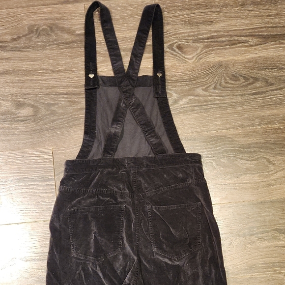 ❤️ MADEWELL VELVET SKINNY OVERALLS, MEDIUM - Picture 12 of 12